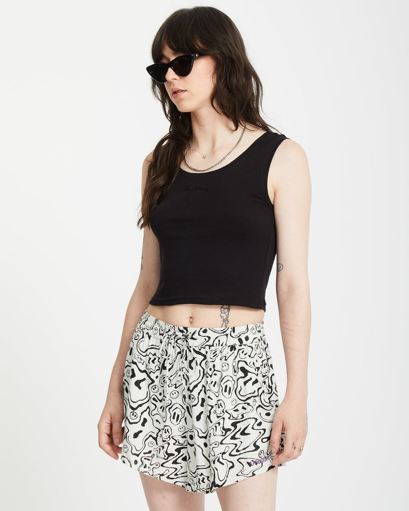 Volcomstone Tight Tank Top - Black