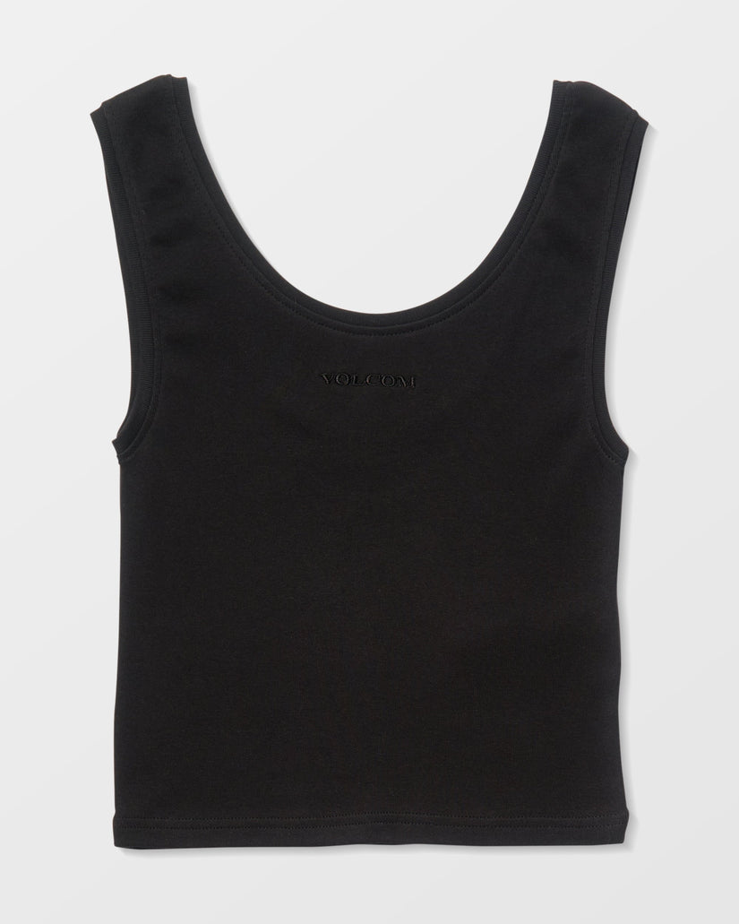 Volcomstone Tight Tank Top - Black