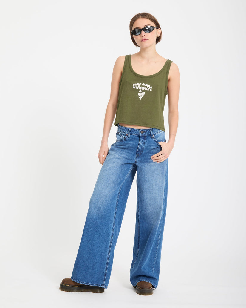 91 Tank Top - Bayleaf