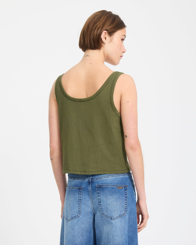 91 Tank Top - Bayleaf