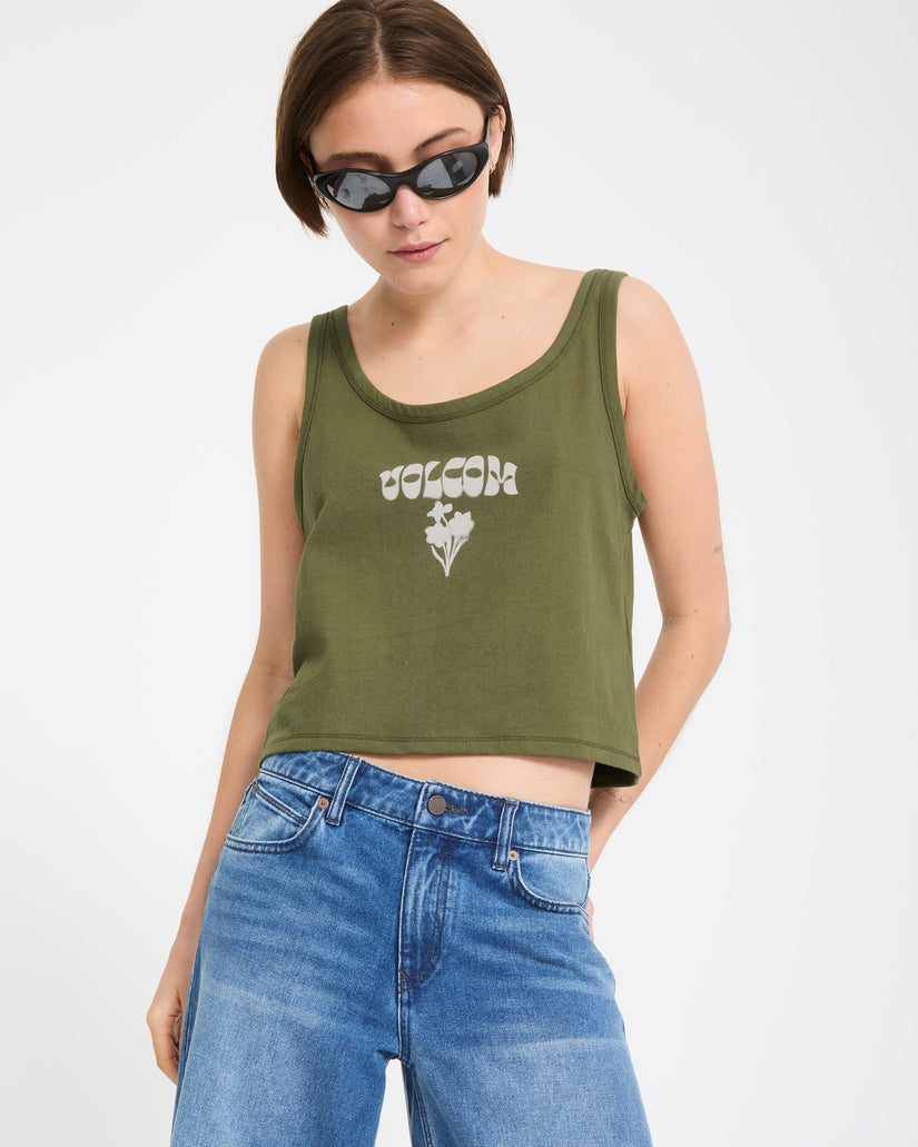 91 Tank Top - Bayleaf