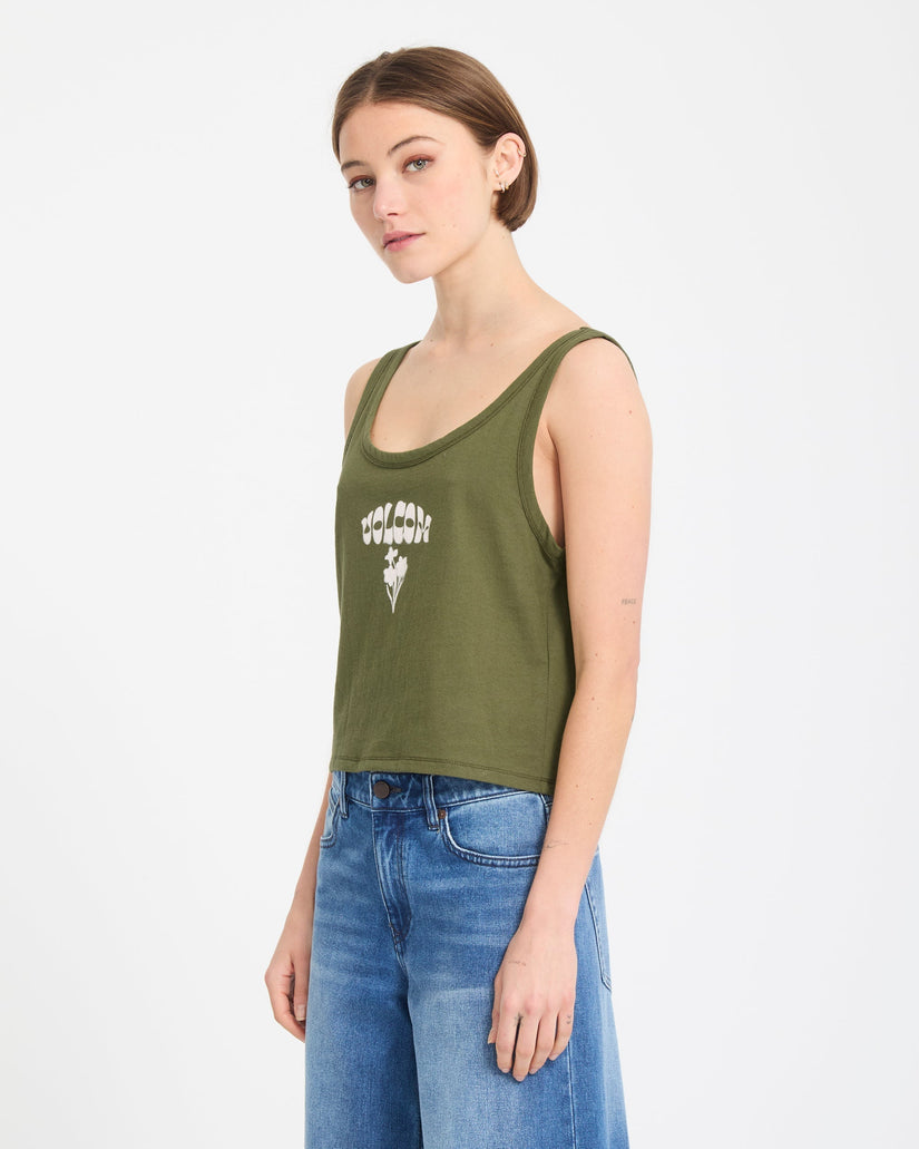 91 Tank Top - Bayleaf