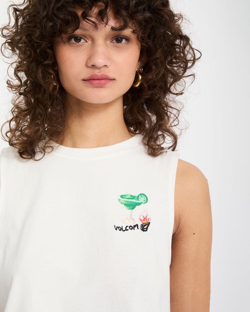 Mickey Mason Tank Top - Off White