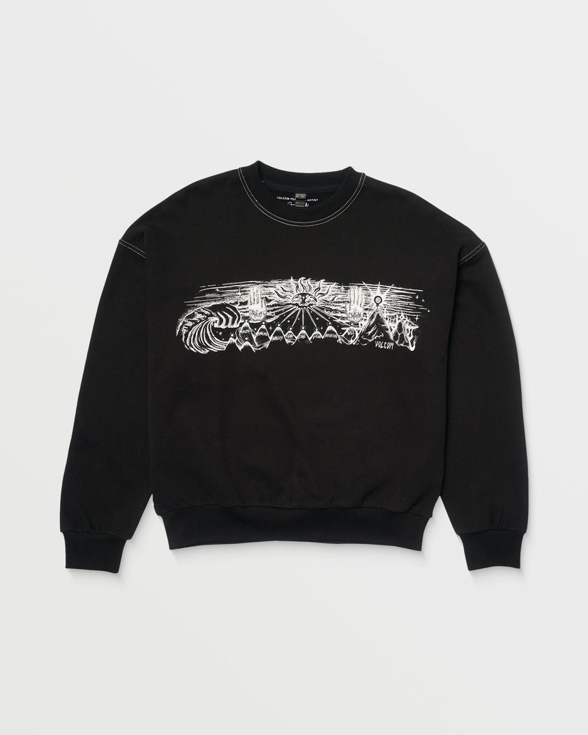 Alix Sweatshirt - BLACK