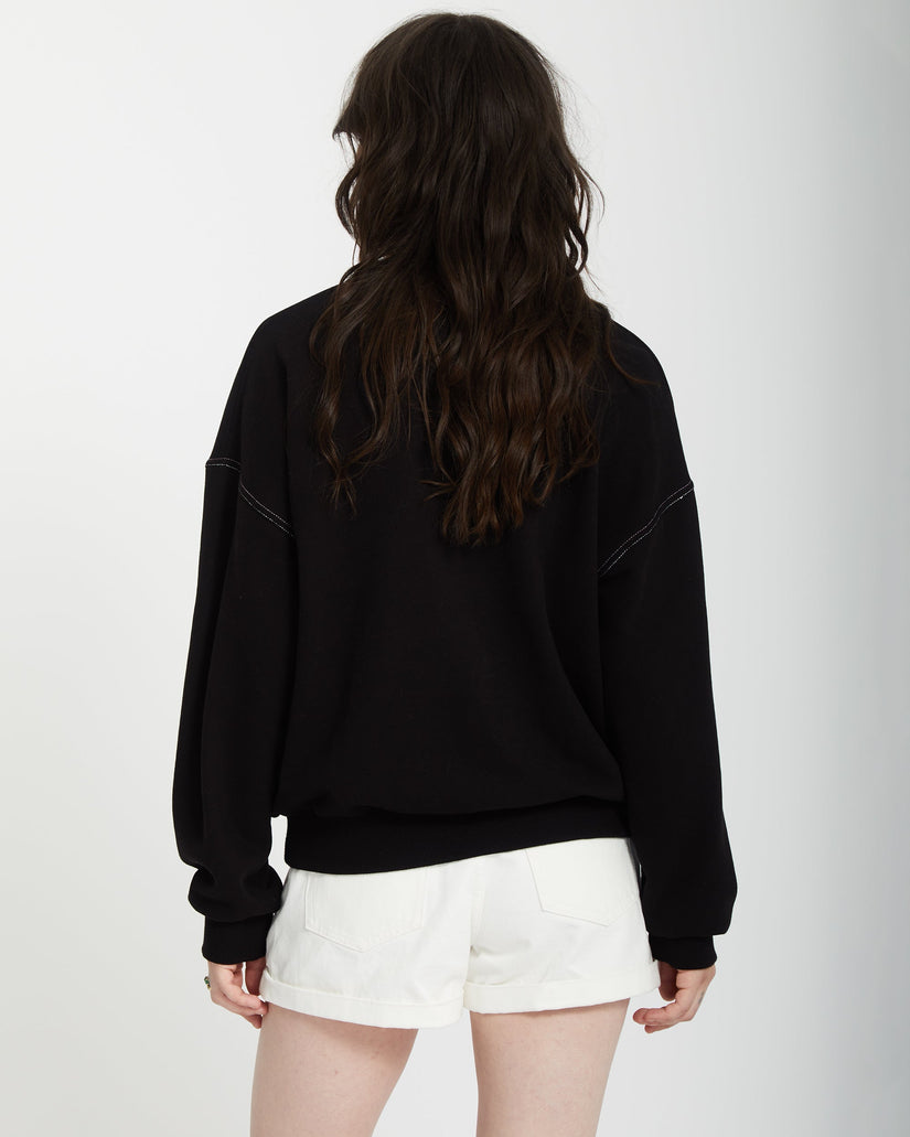 Alix Sweatshirt - BLACK