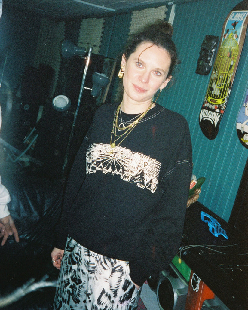 Alix Sweatshirt - BLACK