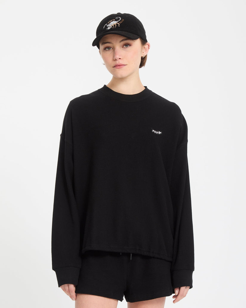 Sweeterry Sweatshirt - Black
