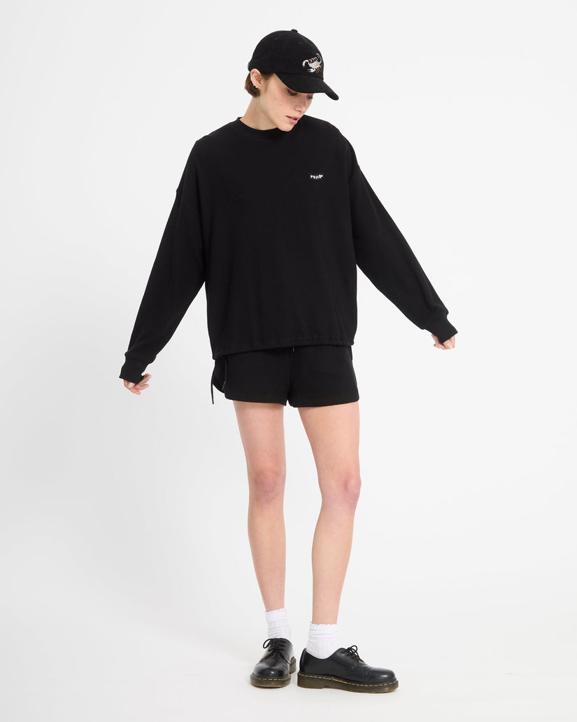 Sweeterry Sweatshirt - Black