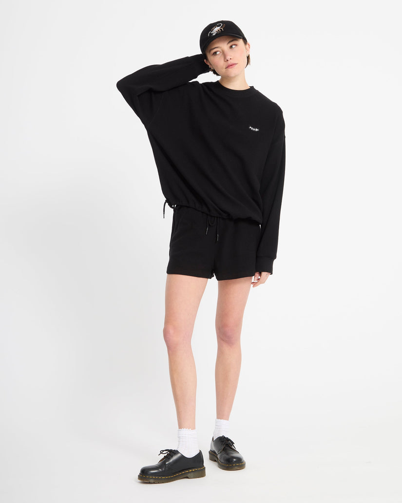 Sweeterry Sweatshirt - Black
