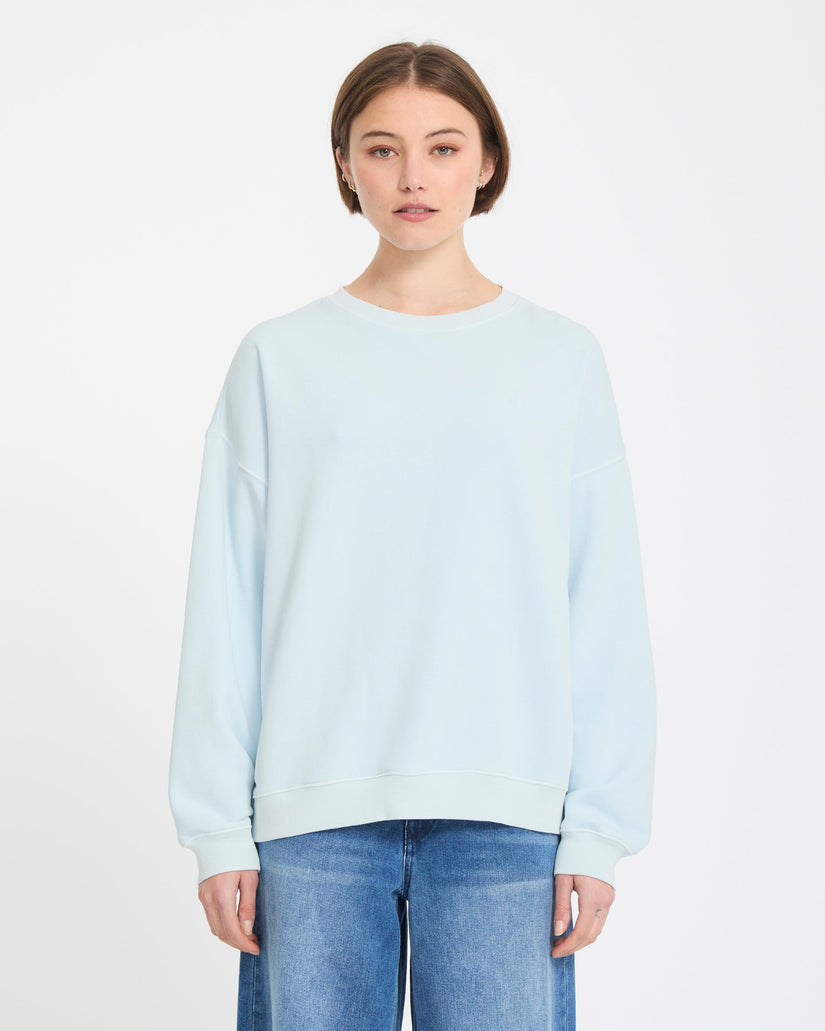 Stone Soft Sweatshirt - Light Blue Acid