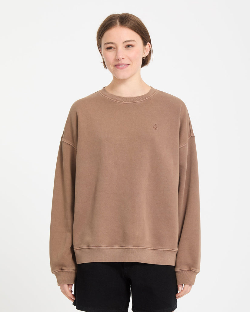 Stone Soft Sweatshirt - Pale Khaki
