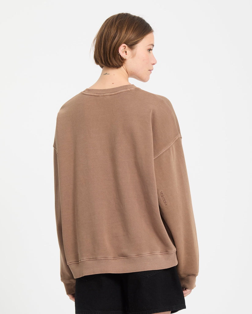 Stone Soft Sweatshirt - Pale Khaki