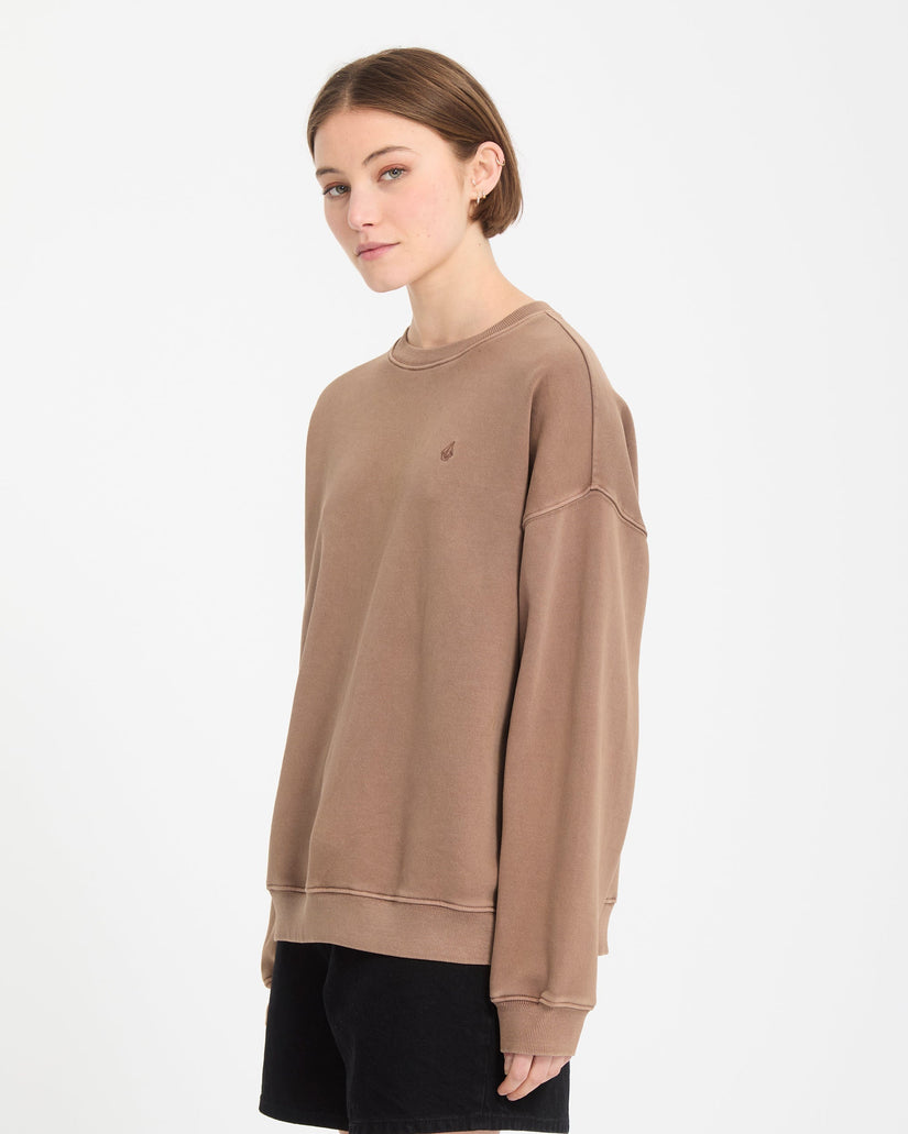 Stone Soft Sweatshirt - Pale Khaki
