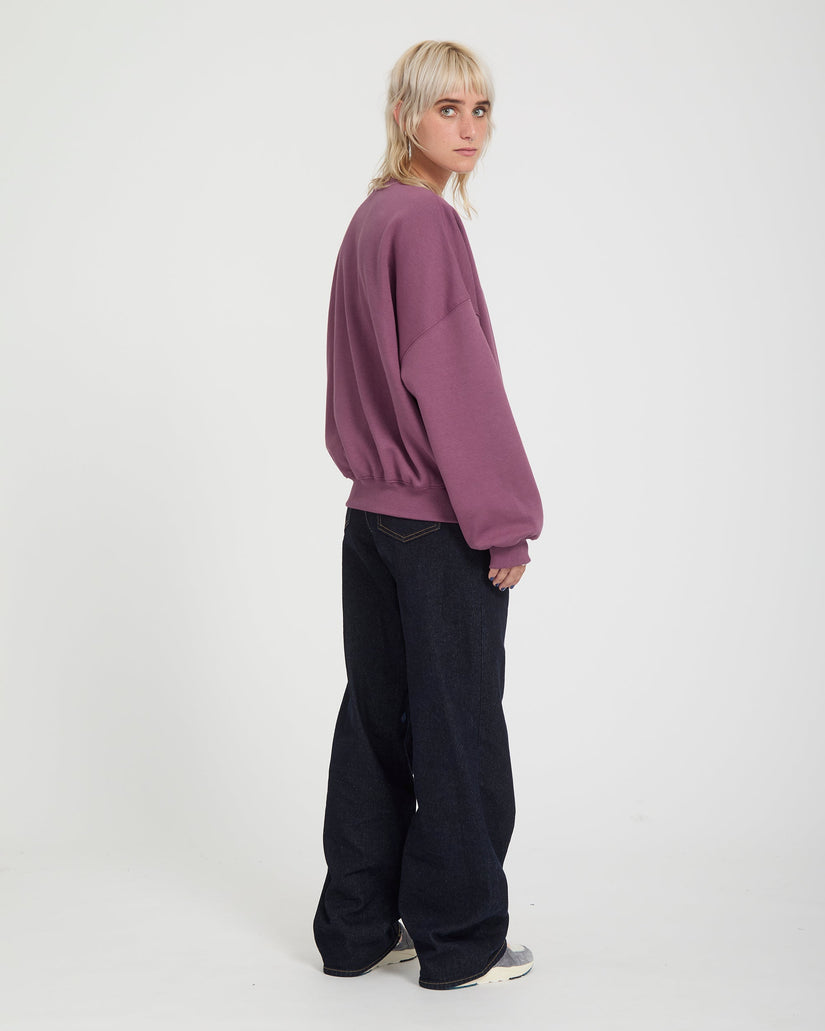 Sto'N Sweatshirt - Orchid