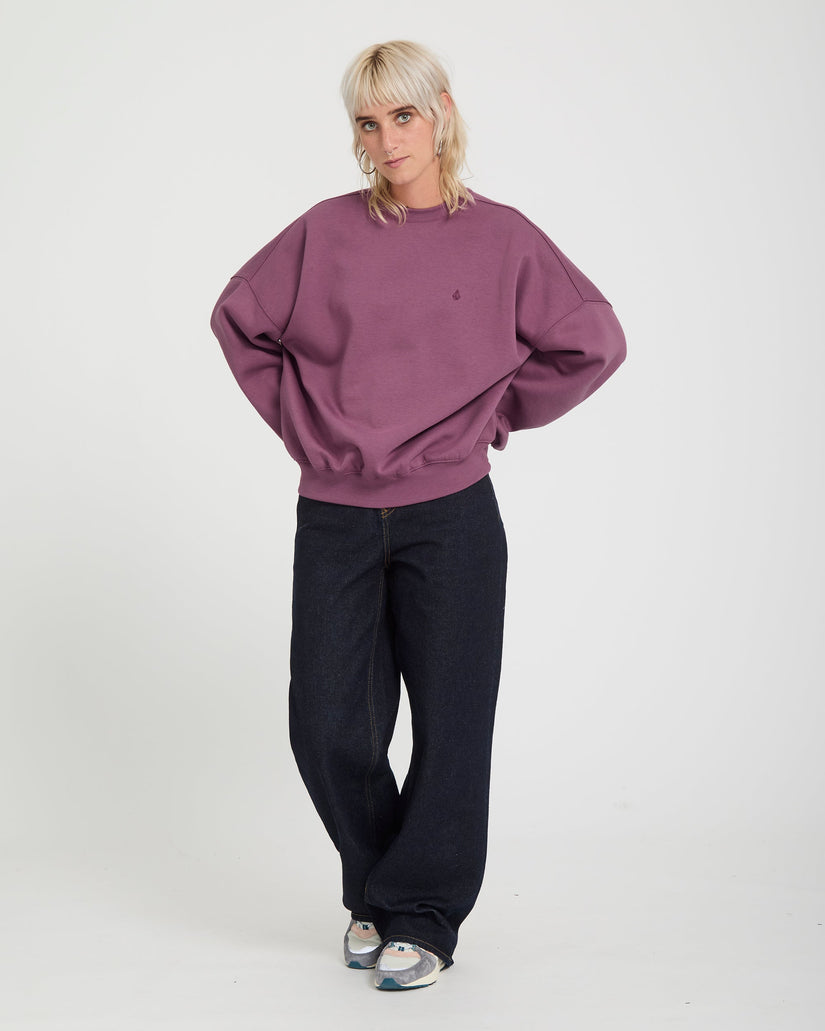 Sto'N Sweatshirt - Orchid