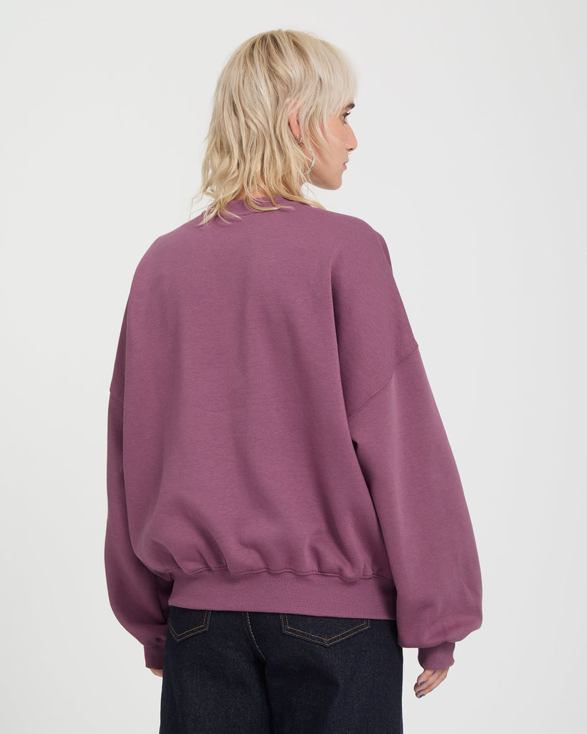 Sto'N Sweatshirt - Orchid