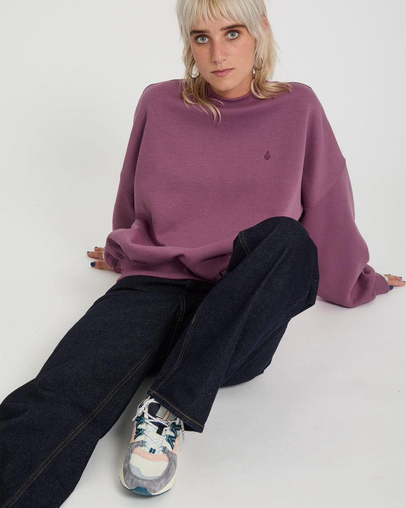 Sto'N Sweatshirt - Orchid
