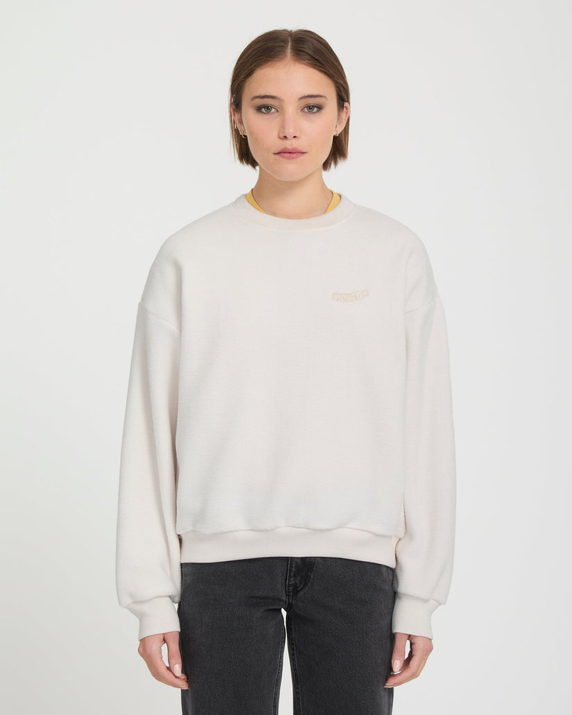 Too Doo Sweatshirt - Dirty White