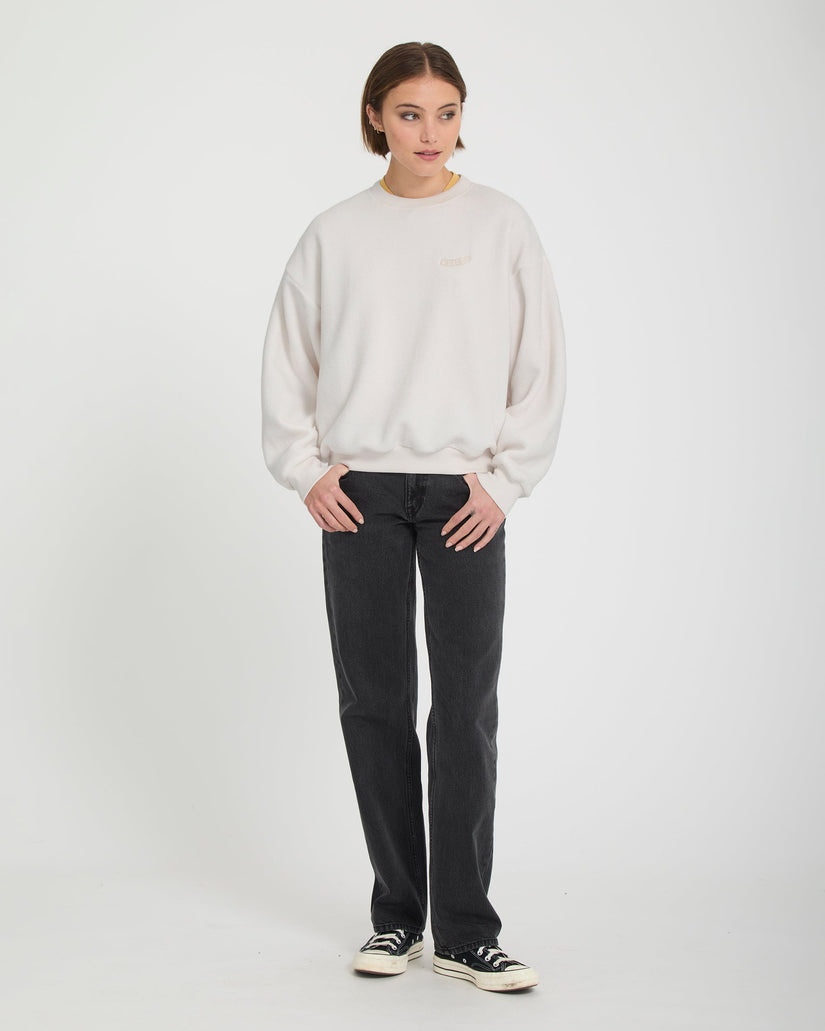 Too Doo Sweatshirt - Dirty White