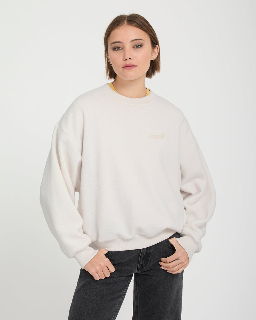 Too Doo Sweatshirt - Dirty White