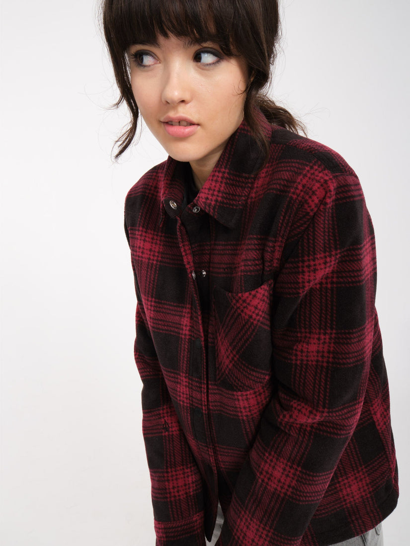 WOWERED FLEECE LS (B4832301_WNE) [F]