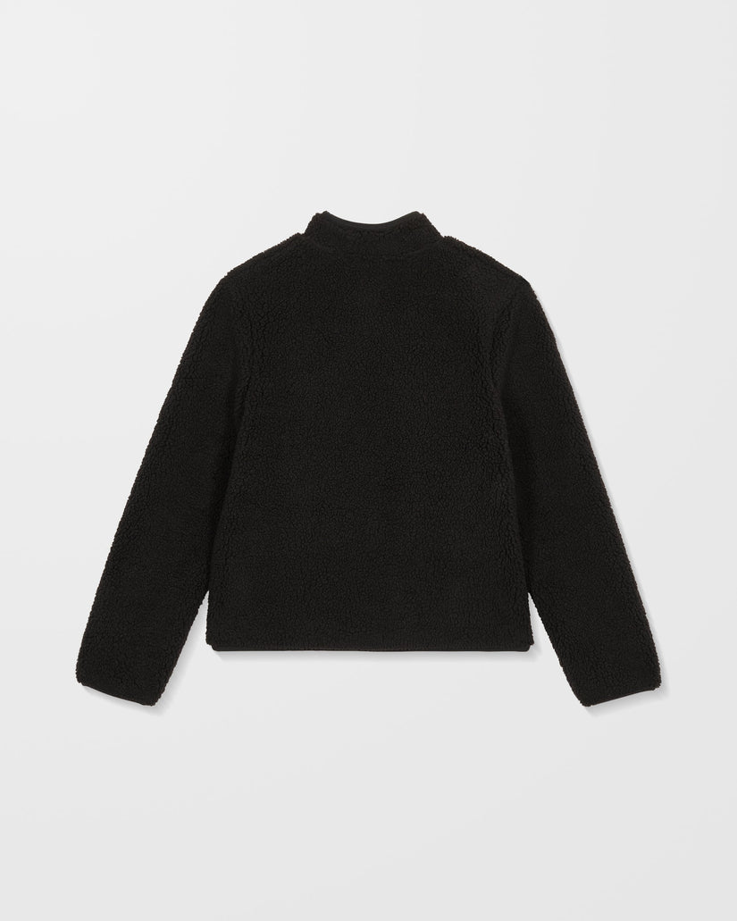 Wuzer Fuzzar Sweatshirt - Black