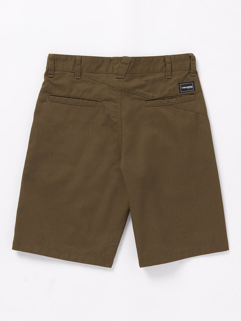 LOOSE TRUCK SHORT (C0912330_DKE) [B]