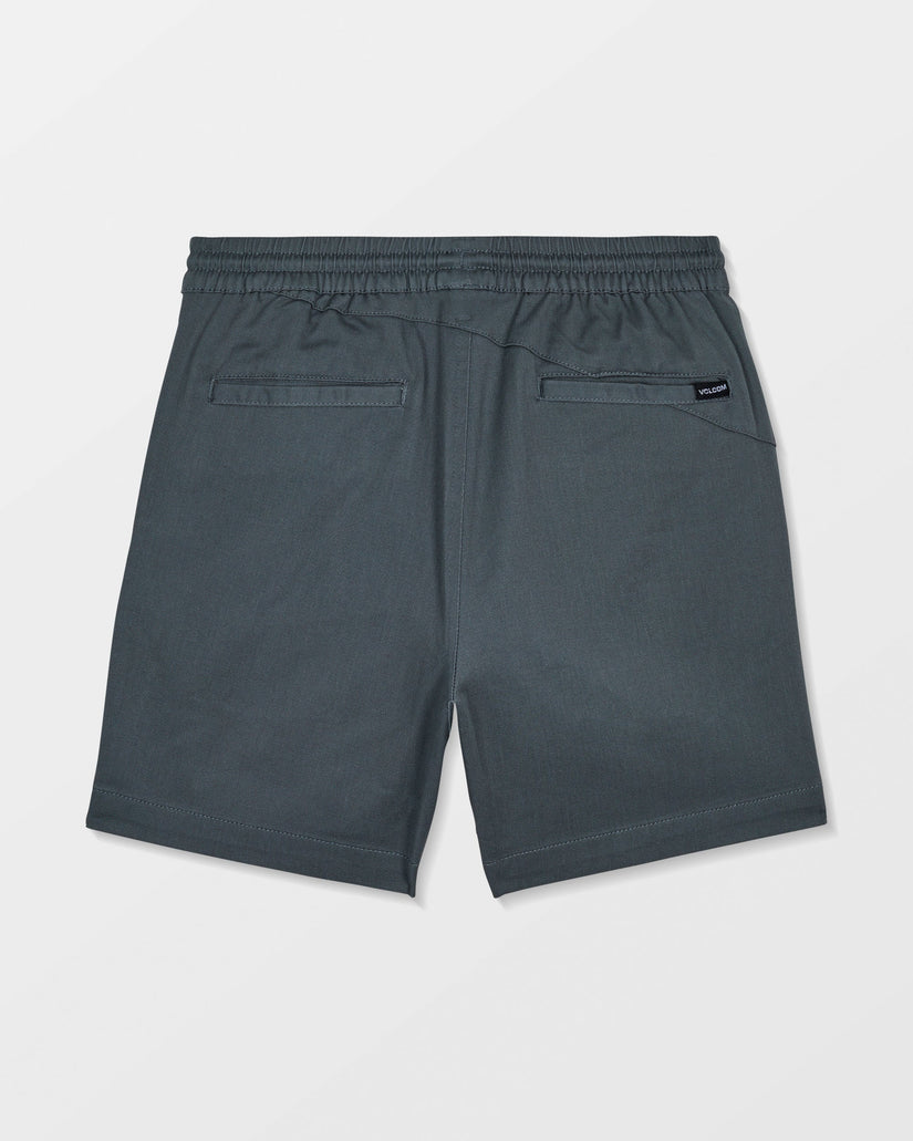 Frickin Elasticated Waist Short - Dark Slate - (KIDS)