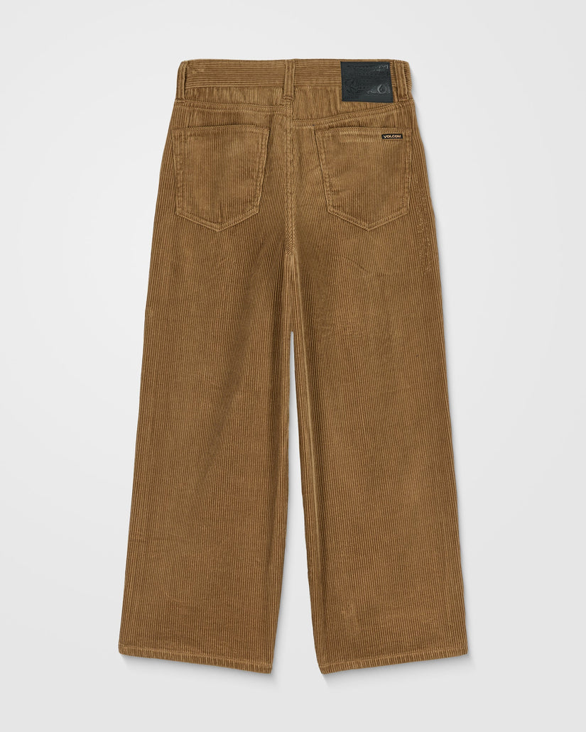 Billow Corduroy Trousers - Ermine - (KIDS)