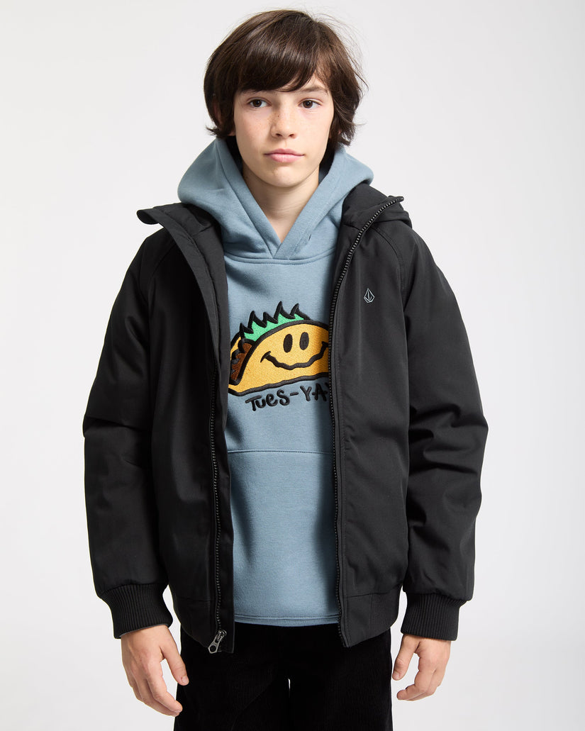 Hernan 10K Jacket - Black - (KIDS)