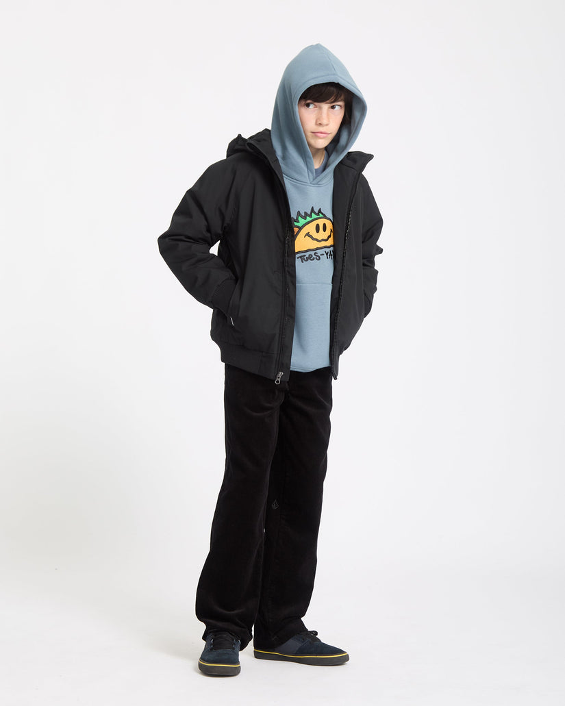 Hernan 10K Jacket - Black - (KIDS)