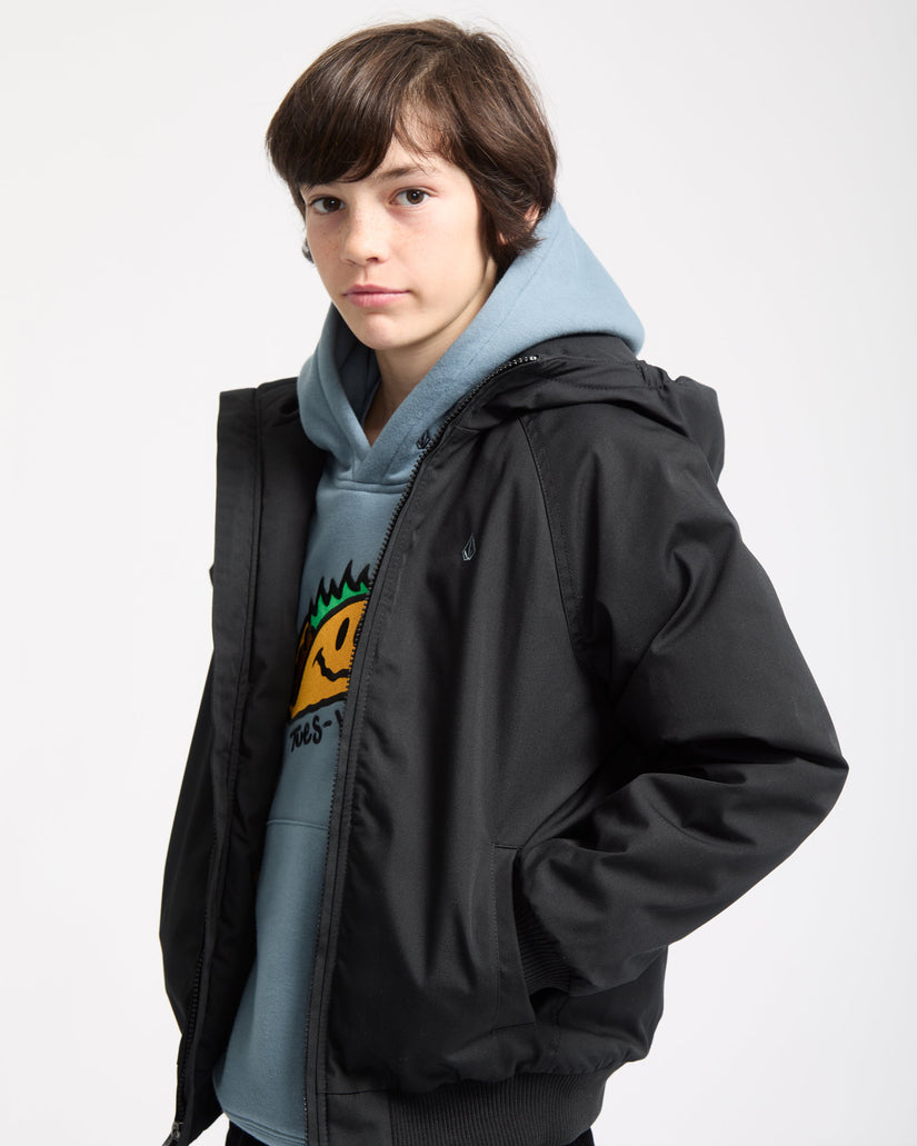 Hernan 10K Jacket - Black - (KIDS)