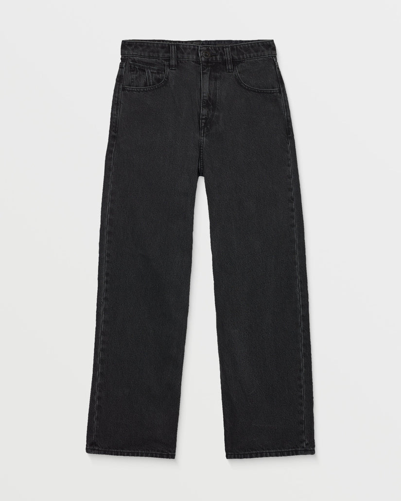 Billow II Jeans - Washed Slate - (KIDS)