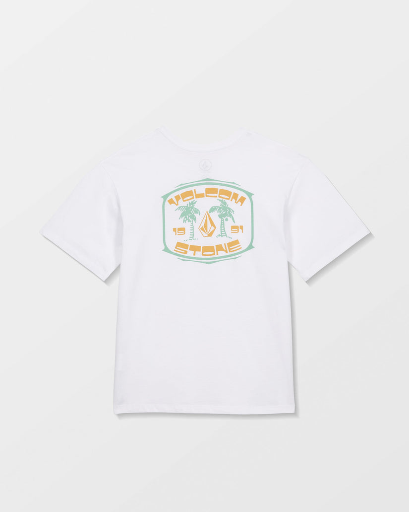 91 Palm T-Shirt - White - (KIDS)