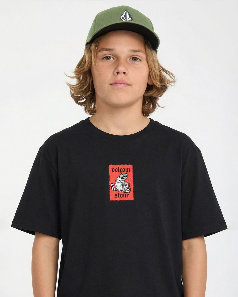 Rockout T-Shirt - Black - (KIDS)