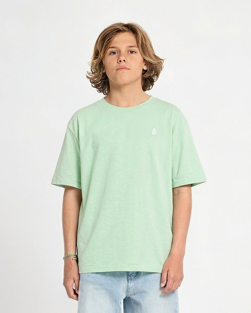 Stone Blanks T-Shirt - Ice Green - (KIDS)