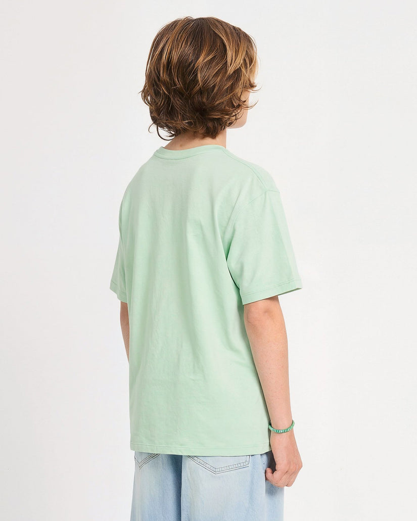 Stone Blanks T-Shirt - Ice Green - (KIDS)