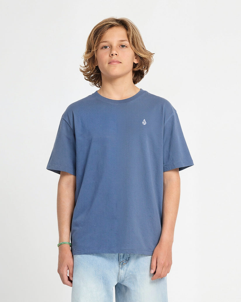 Stone Blanks T-Shirt - Storm Blue - (KIDS)