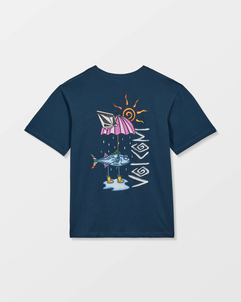 Sunfish T-Shirt - Dust Bowl Indigo - (KIDS)