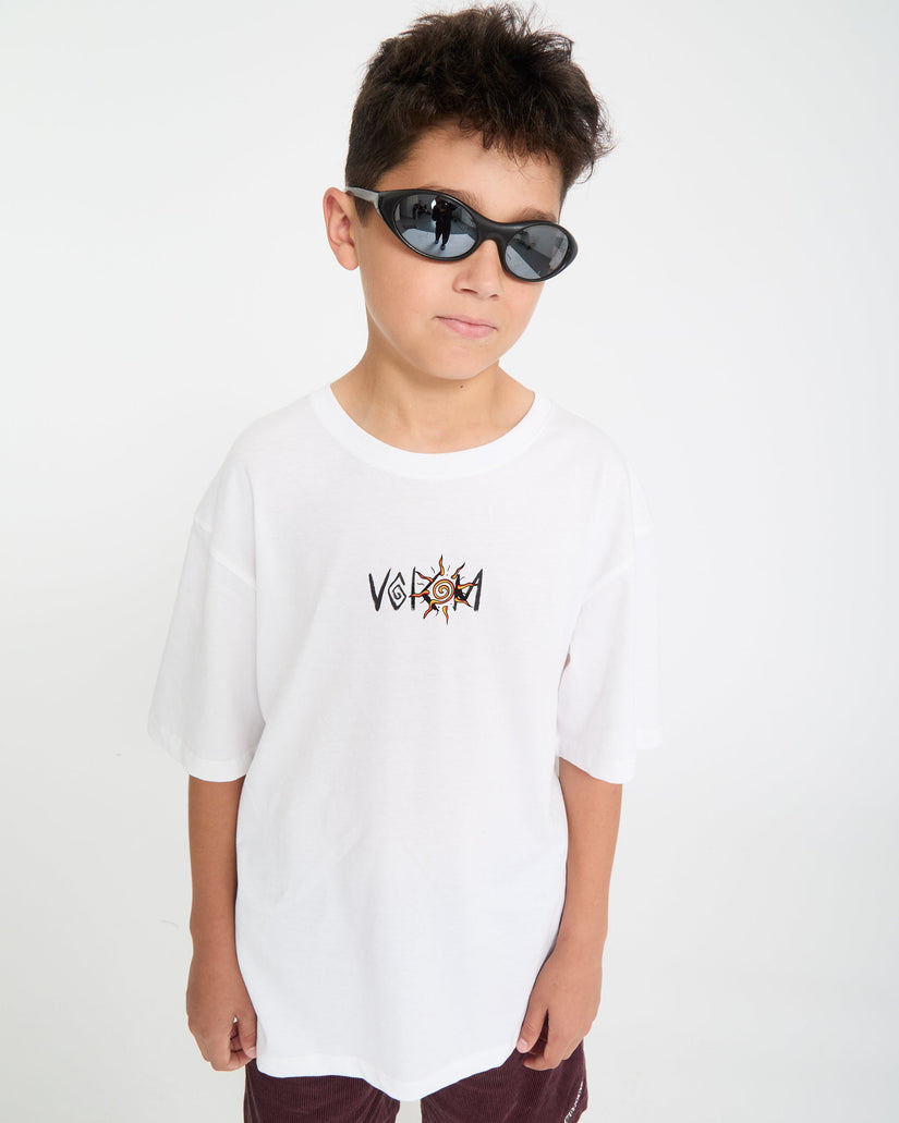 Sunfish T-Shirt - White - (KIDS)