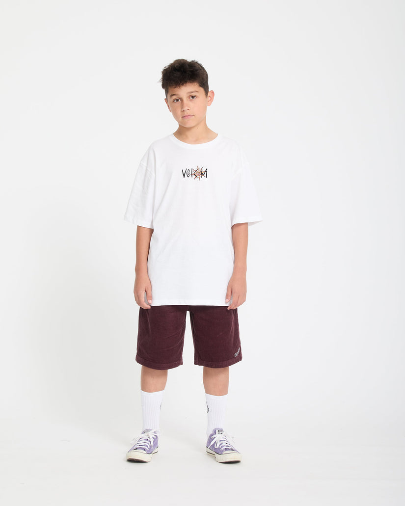 Sunfish T-Shirt - White - (KIDS)