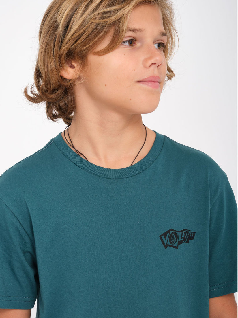 Drift Out T-Shirt - Evergreen - (KIDS)