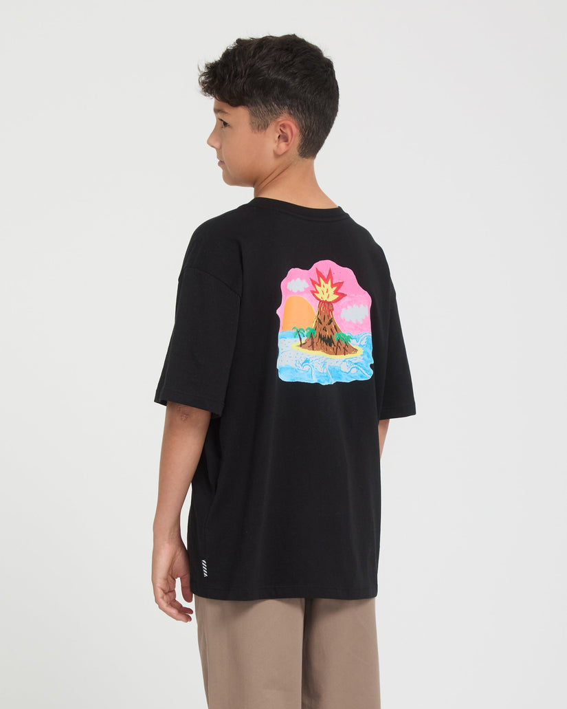 Ozzy I T-Shirt - Black - (KIDS)