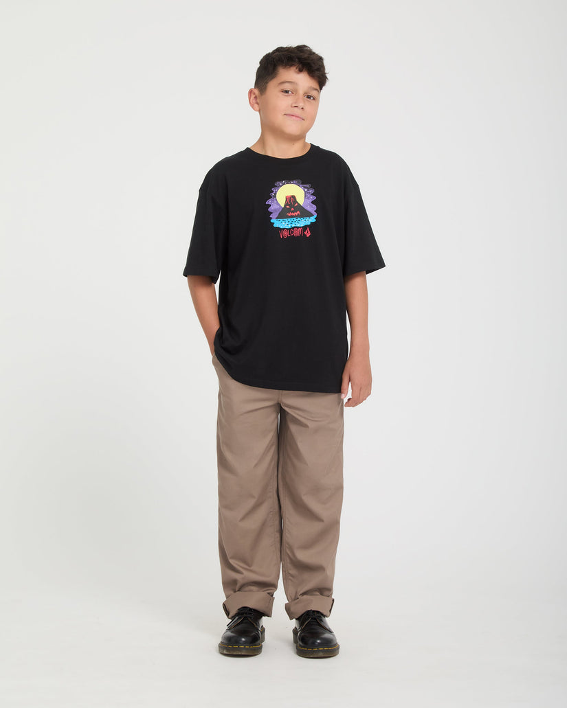 Ozzy I T-Shirt - Black - (KIDS)