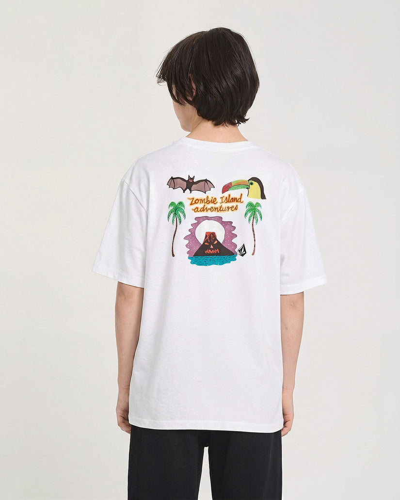 Ozzy I T-Shirt - White - (KIDS)