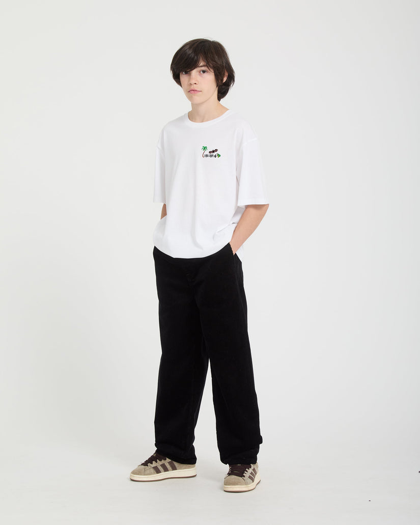 Ozzy I T-Shirt - White - (KIDS)
