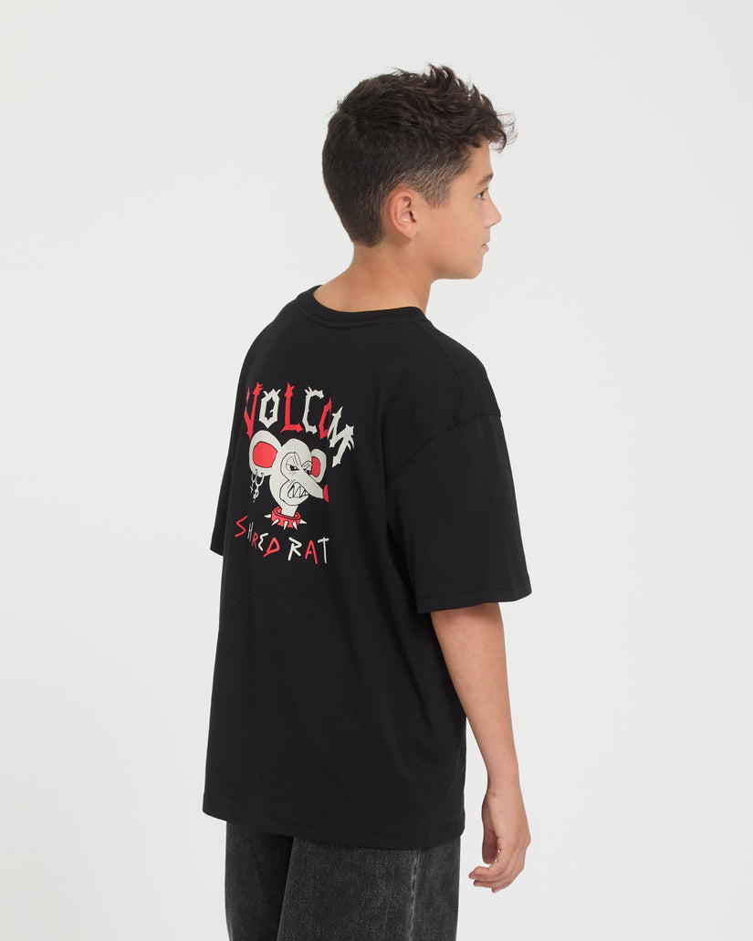 Ozzy II T-Shirt - Black - (KIDS)
