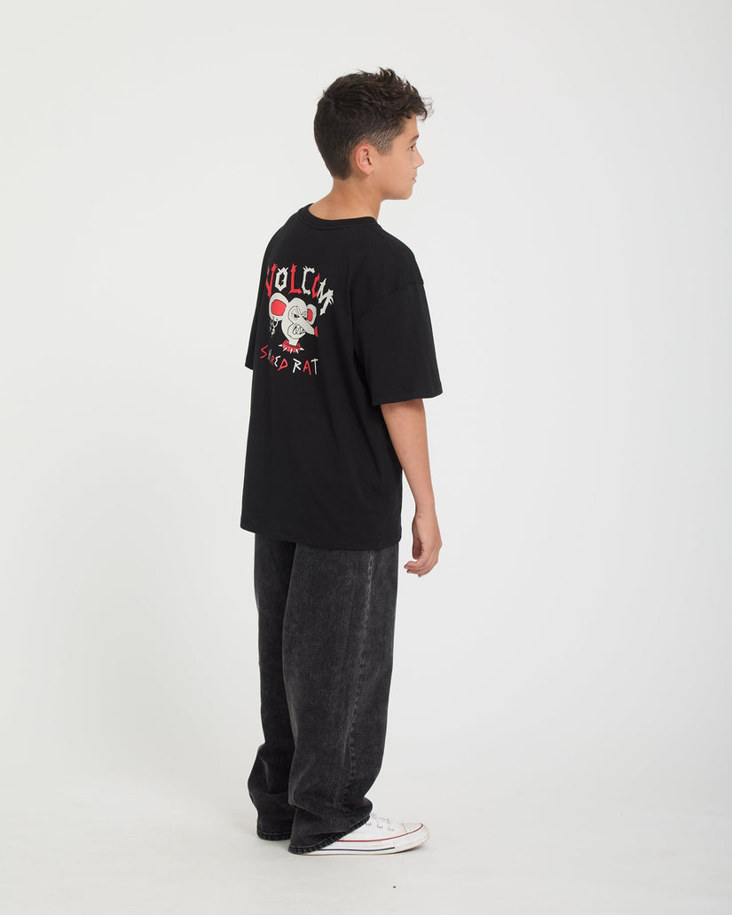 Ozzy II T-Shirt - Black - (KIDS)