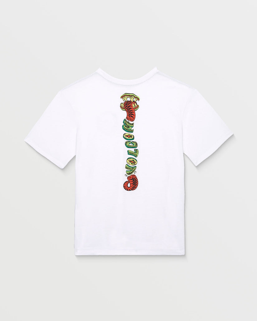 Snaky T-Shirt - White - (KIDS)