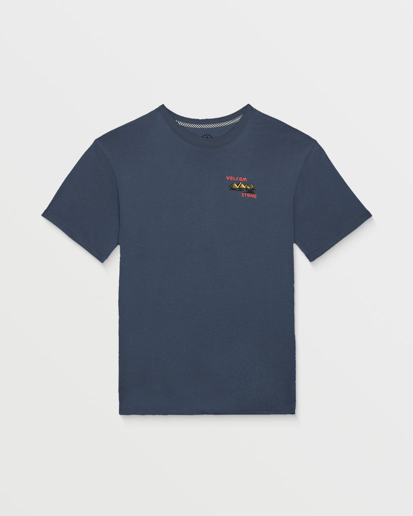 Weirdcard T-Shirt - Storm Blue - (KIDS)